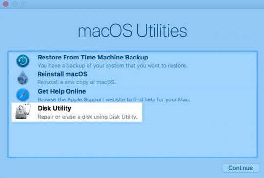 check for erros on mac hard drive